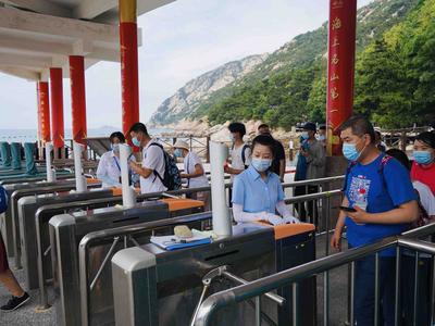 两个月逾百万游客登崂山沐氧吧，新一轮客流高峰即将到来