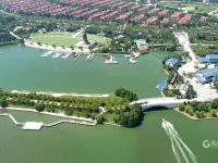 水域提升变美景打卡地！来上合示范区“绿色客厅”