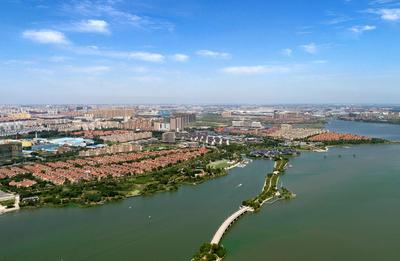 水域提升变美景打卡地！来上合示范区“绿色客厅”