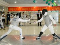 花剑、重剑、佩剑……青岛小选手赛场争锋