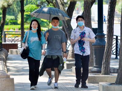 冷空气逐渐发力中东部今起迎降温，台风“马鞍”明日或登陆我国