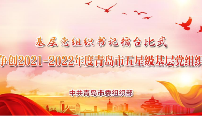 亮出“看家本领”！青岛各区市开展争创“五星级基层党组织”擂台比武活动