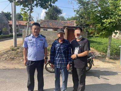 莱州六旬男子外出迷路，60公里外莱西民警助其回家