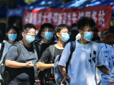 ﻿同学你好！海大开启2022级新生入学模式