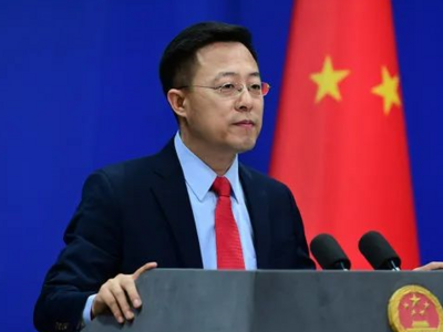 中方会有什么样的反应？赵立坚：让我们拭目以待吧