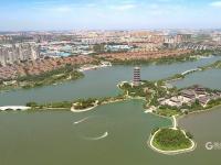 水域提升变美景打卡地！来上合示范区“绿色客厅”