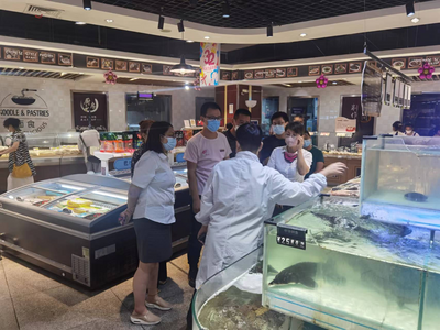 食品安全“守查保”！李沧区市场监管打出“组合拳”，创造安全放心的饮食消费环境