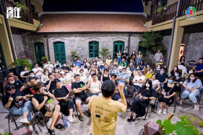 大鲍岛吹响“青年集结号”