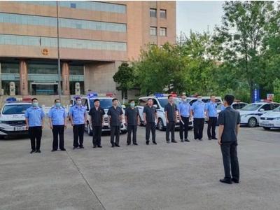 乖乖交案款！胶州法院“蓝色风暴”涉民生专项执行行动拘传数名“老赖”