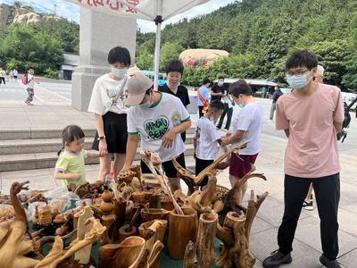 边吃边玩美嗨了！中国农民丰收节系列活动走进崂山风景区