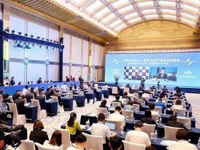 2022对话山东—日本·山东产业合作交流会举行