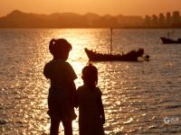 顾家岛渔港秋日实拍：镀金的海岸线，爱了