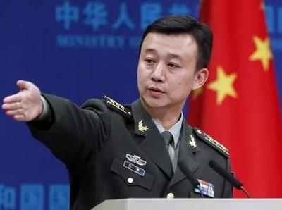 国防部新闻发言人吴谦就美国国会议员窜访台湾发表谈话