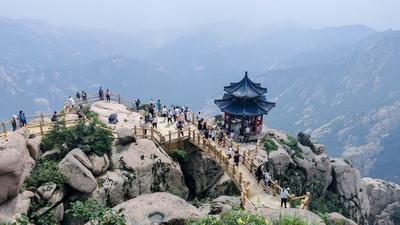 崂山最美季节上线！秋日登巨峰YYDS