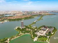 水域提升变美景打卡地！来上合示范区“绿色客厅”