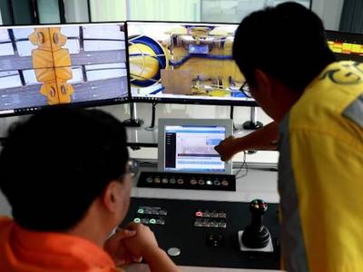 港口雄开万里流｜威海：改造自动化堆场 向智慧港口建设迈进