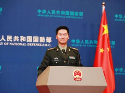 国防部：中方军事演训活动是坚决捍卫国家主权和领土完整的正当、正义之举