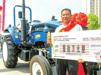 非凡十年·我们的新时代③｜“粮王”的信念