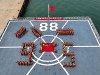 初心坚如磐！看，兵哥哥们的八一节！