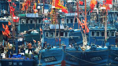 5000余条渔船准备开海，画风是这样的