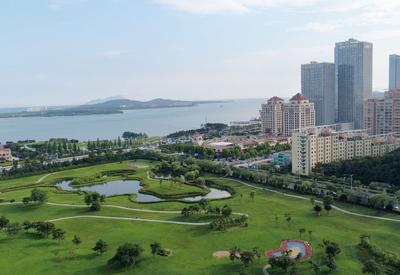 推窗赏景，这样的西海岸颜值忒绝！