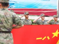 初心坚如磐！看，兵哥哥们的八一节！