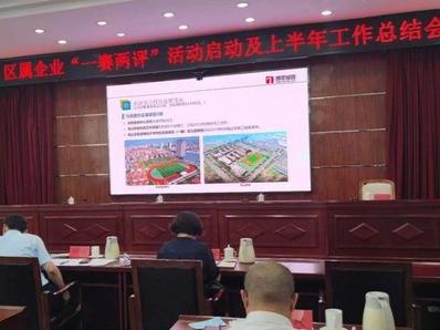 “一赛两评”打响即墨区属企业奋进赶超擂台赛