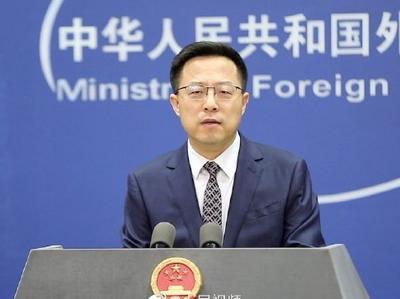 外交部正告美方：人民解放军‍‍绝不会坐视不管