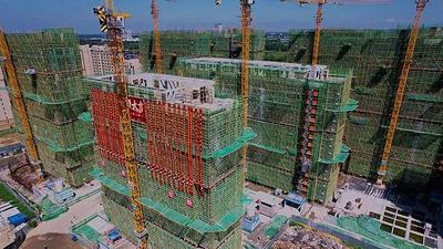 1132套！平度这个人才公寓全面封顶