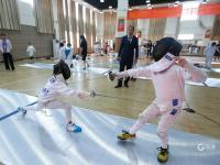 花剑、重剑、佩剑……青岛小选手赛场争锋