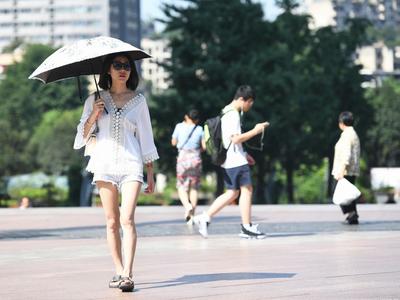 重庆部分地区最高气温可达40℃以上！中央气象台继续发布高温黄色预警