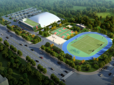 青岛这两处群众文体中心将于9月底前启动运营