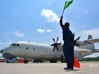 反潜训练、对海突袭……看海军航空兵实训震撼大片
