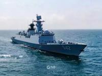 开火！百发弹药织成“火力网”，枣庄舰集训超燃场面