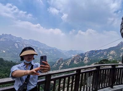 崂山最美季节上线！秋日登巨峰YYDS