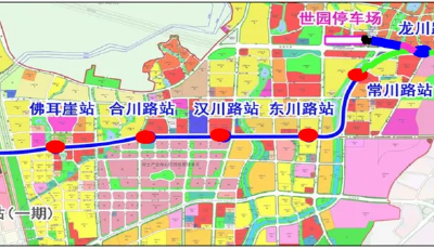 线路图出炉！青岛地铁2号线二期工程全线开工建设