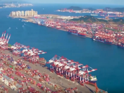 港口雄开万里流｜“港通四海 陆联八方” 一分钟领略山东港口魅力