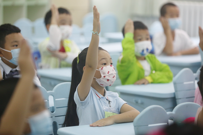 童心筑梦，迎新启航! 青岛重庆路第三小学举行新生培训