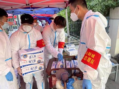 9支队伍736名志愿者参与，即墨区加强疫情封控期间特需志愿服务保障事项