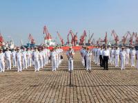 出发！海军第42批护航编队奔赴亚丁湾