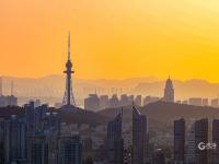 大气夜景何处寻？镜头锁定青岛浮山湾