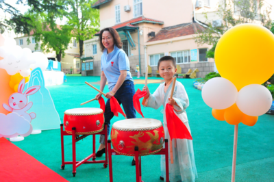 ﻿团圆中秋，皎洁童心：栖霞路幼儿园举行中秋节主题活动