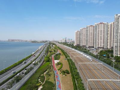 天空之路！胶州湾大桥美出圈啦