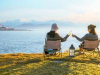 随手一拍就是壁纸！这场日落，约吗？