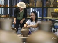 青岛有个陶瓷古村落？快来解锁你的制陶新技能