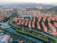 初秋李村河颜值“爆表”，没看过会后悔哦