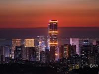 大气夜景何处寻？镜头锁定青岛浮山湾