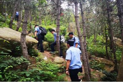 守护“青岛百合”！崂山公安森林警察大队深入林区开展巡查巡护行动