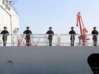 出发！海军第42批护航编队奔赴亚丁湾
