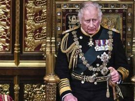 查尔斯三世正式宣誓登基成为英国新君主